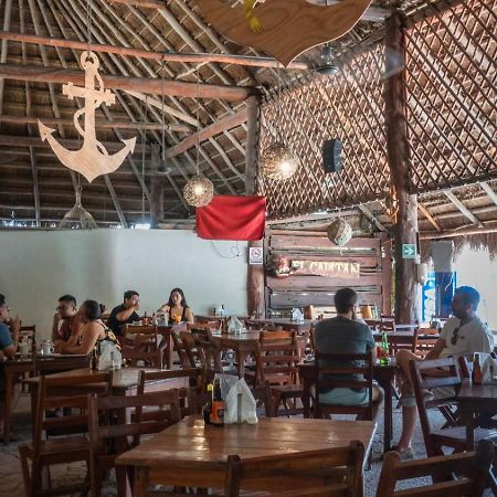 Hotel El Capitan Tulum Exterior foto