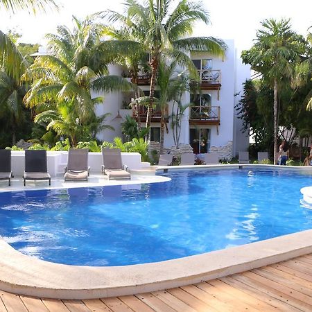 Hotel El Capitan Tulum Exterior foto