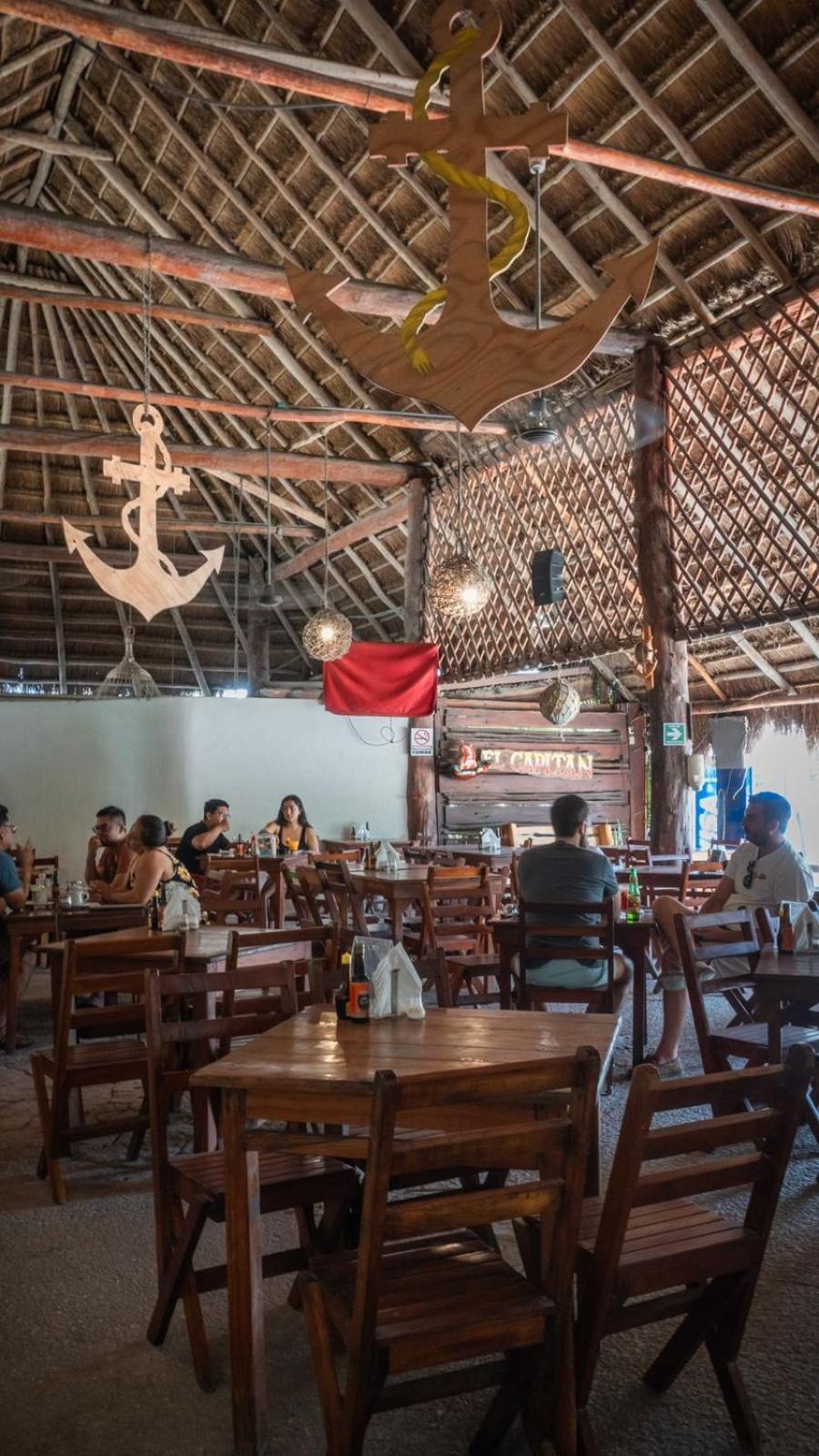 Hotel El Capitan Tulum Exterior foto