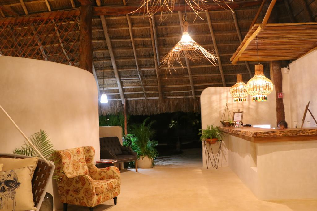Hotel El Capitan Tulum Exterior foto