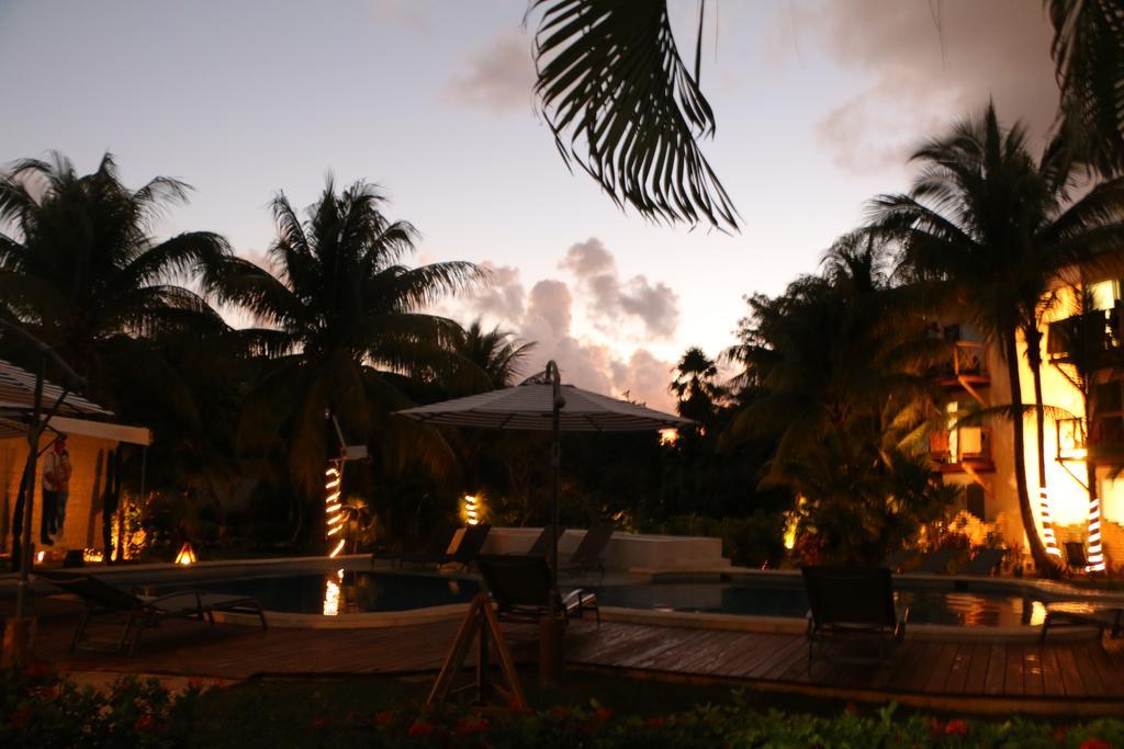 Hotel El Capitan Tulum Exterior foto