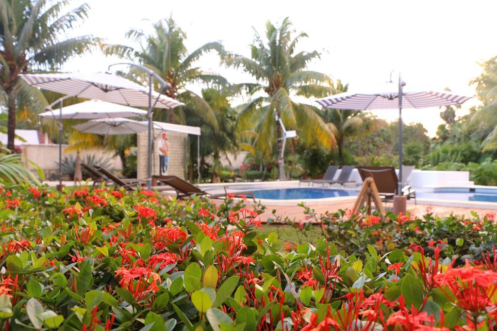 Hotel El Capitan Tulum Exterior foto