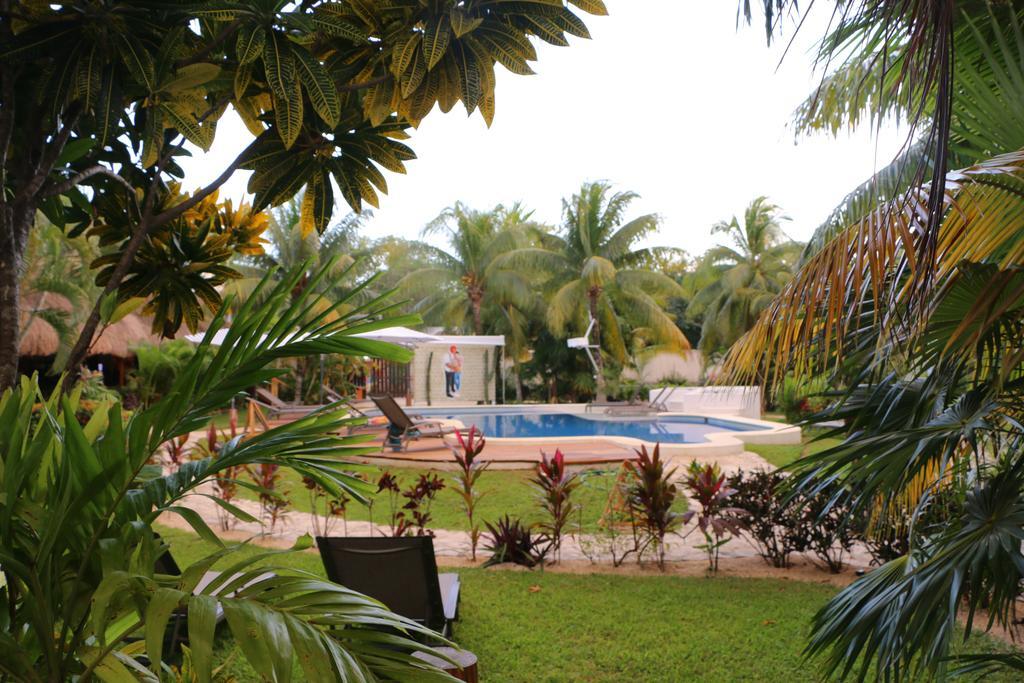 Hotel El Capitan Tulum Exterior foto