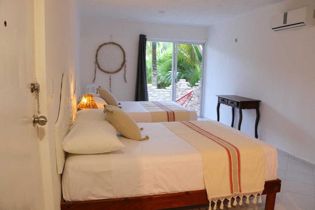 Hotel El Capitan Tulum Exterior foto