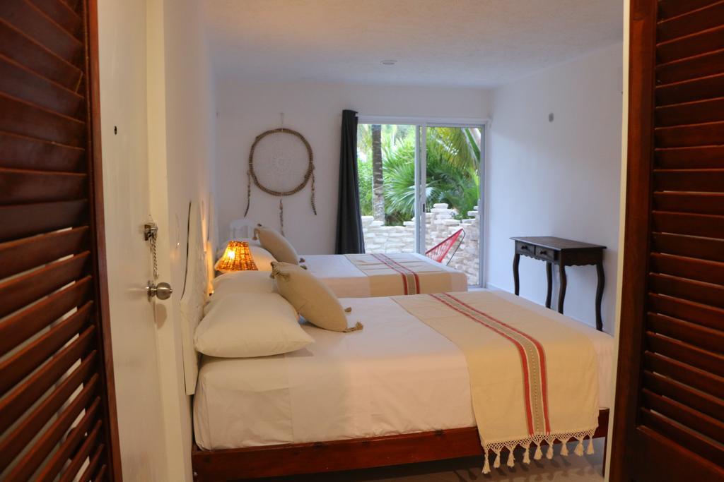 Hotel El Capitan Tulum Exterior foto