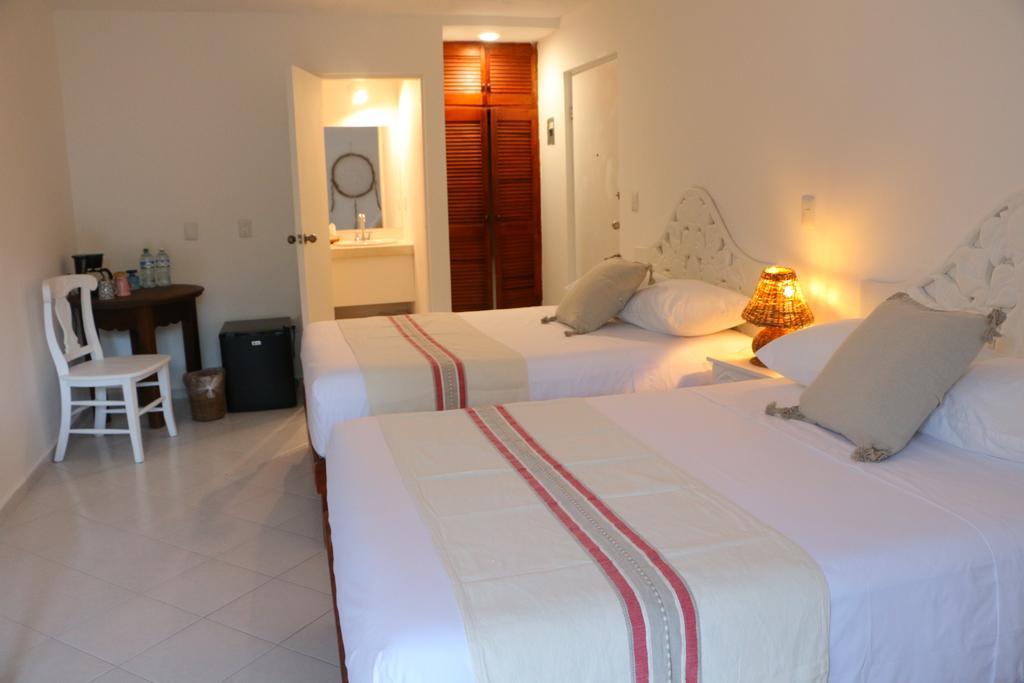 Hotel El Capitan Tulum Exterior foto
