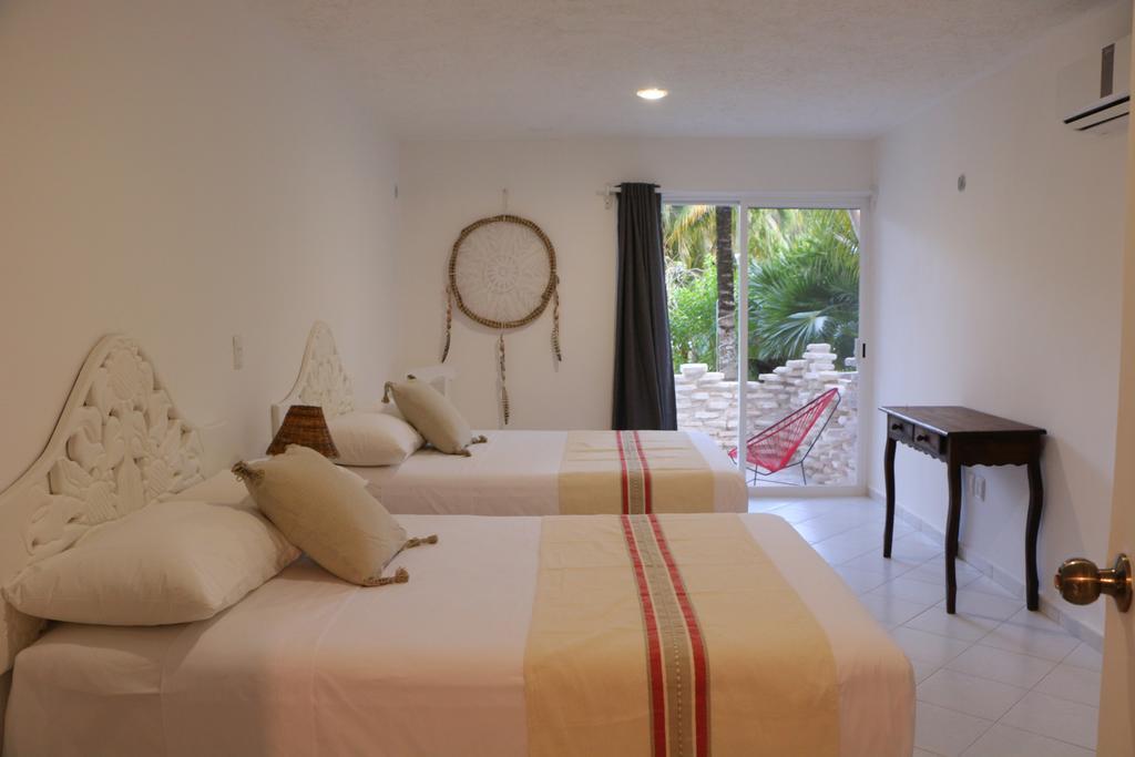 Hotel El Capitan Tulum Exterior foto