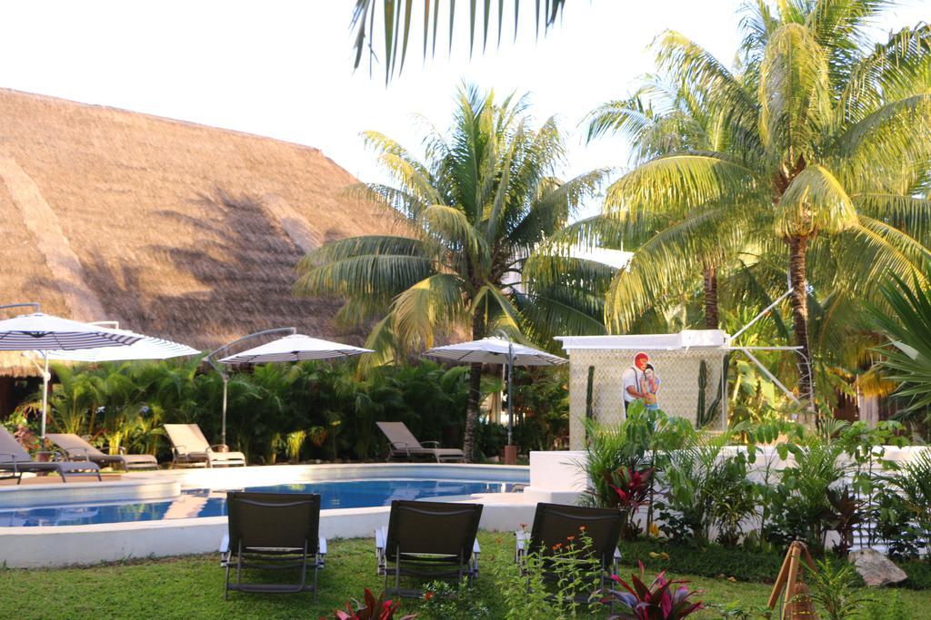 Hotel El Capitan Tulum Exterior foto