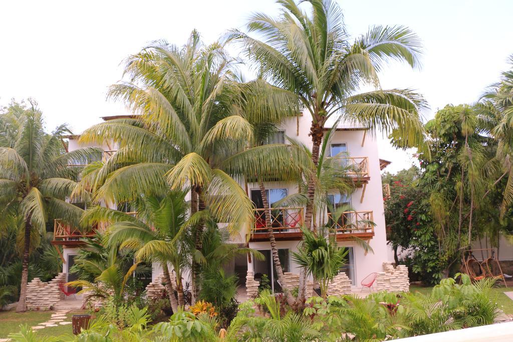 Hotel El Capitan Tulum Exterior foto