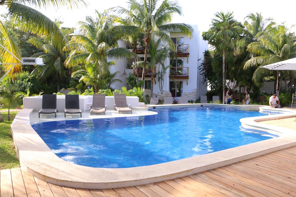 Hotel El Capitan Tulum Exterior foto