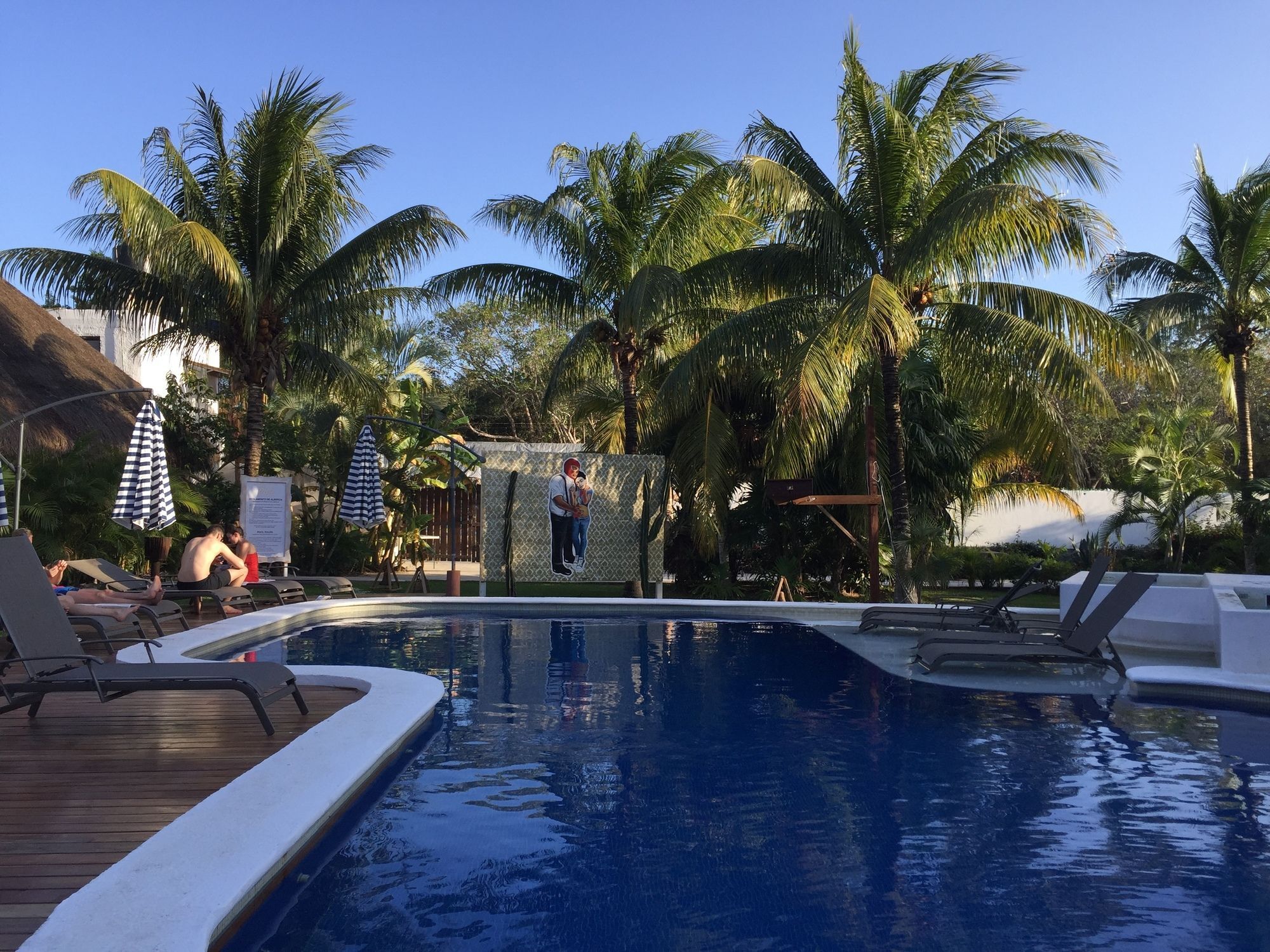 Hotel El Capitan Tulum Exterior foto